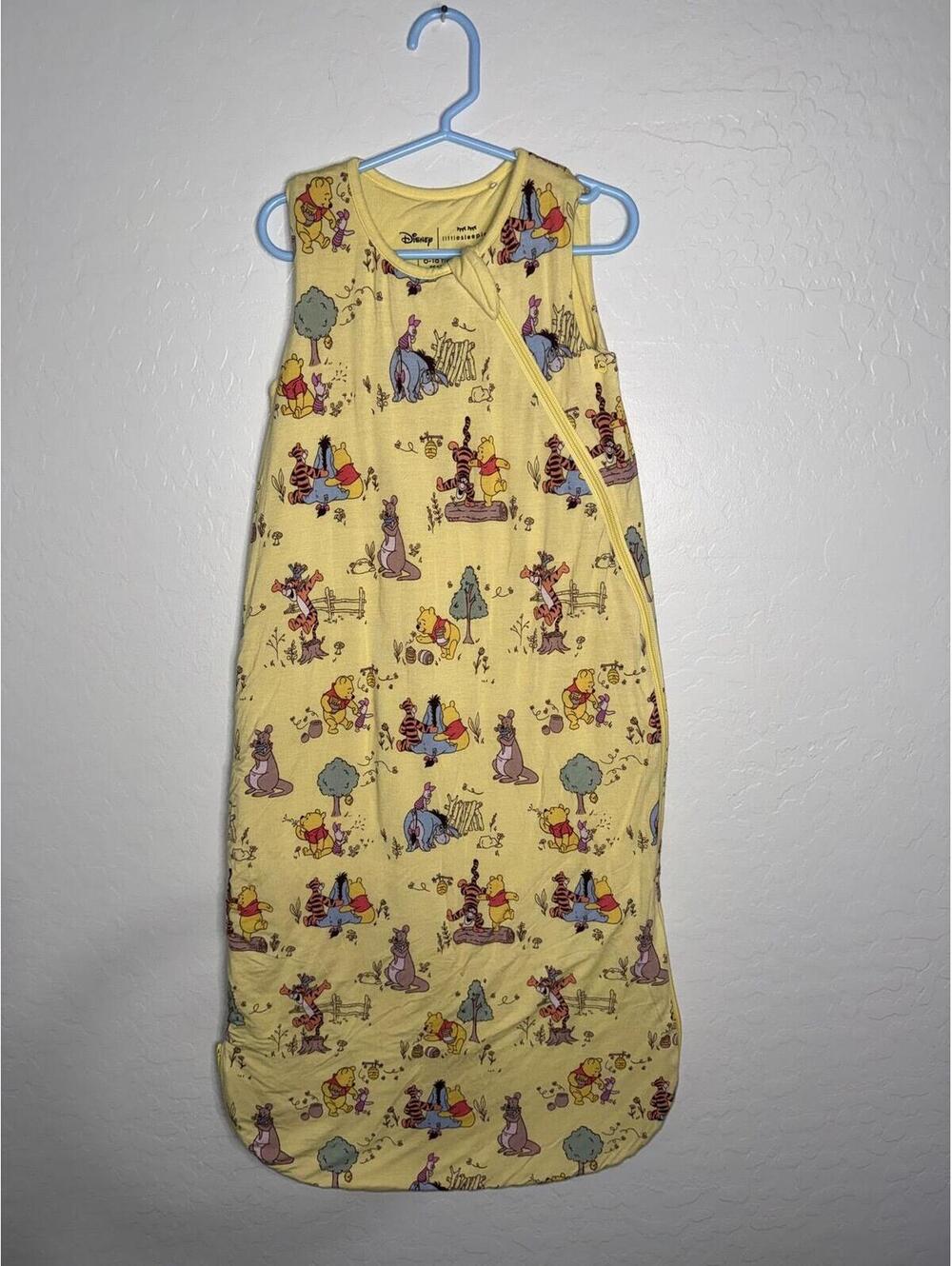 1AC. (KS) Little Sleepies 6-18 mo season less Winnie the Pooh sleep sack